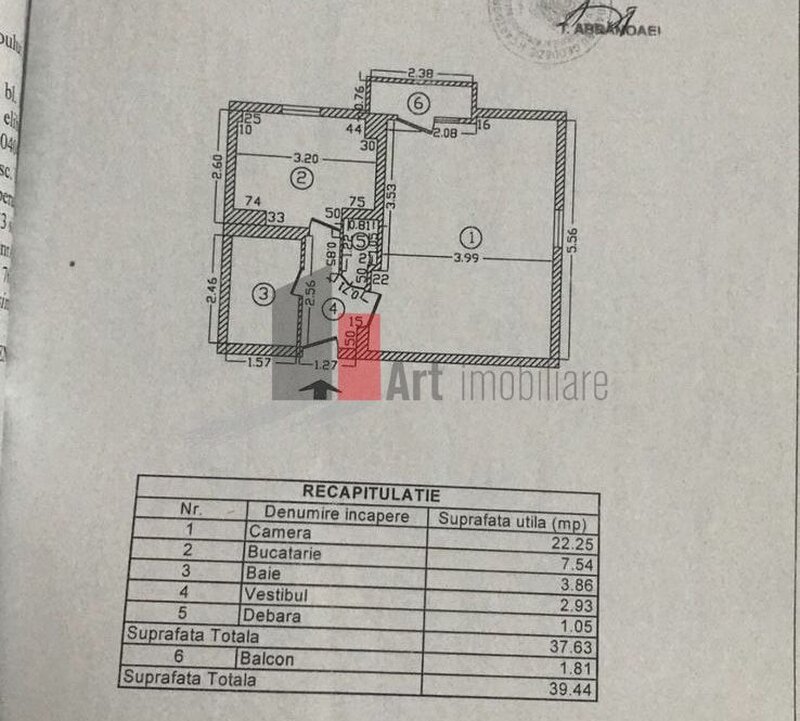 Timpuri Noi - Splaiul Unirii Vanzare garsoniera